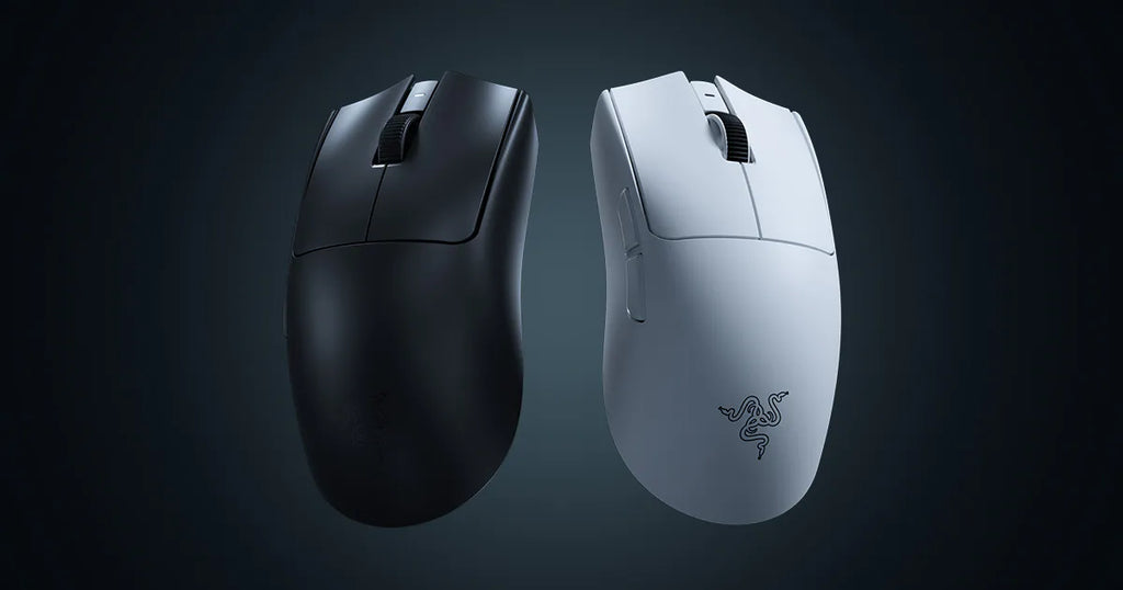 Mouse gaming wireless Razer Viper V4 Pro, Focus Pro 50K Optical Sensor Gen-3, ultra-usor, 50000 DPI, Alb