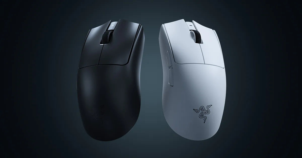 Mouse gaming wireless Razer Viper V4 Pro, Focus Pro 50K Optical Sensor Gen-3, ultra-usor, 50000 DPI, Alb